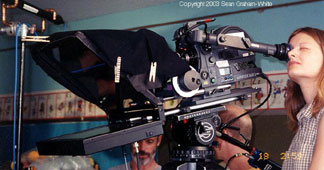 Camera Mount - Dermatology PSA (using 16mm film camera)